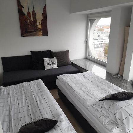 100M2 Penthouse On Top Of The City 1000Mb/S, Airc. 브로츠와프 외부 사진