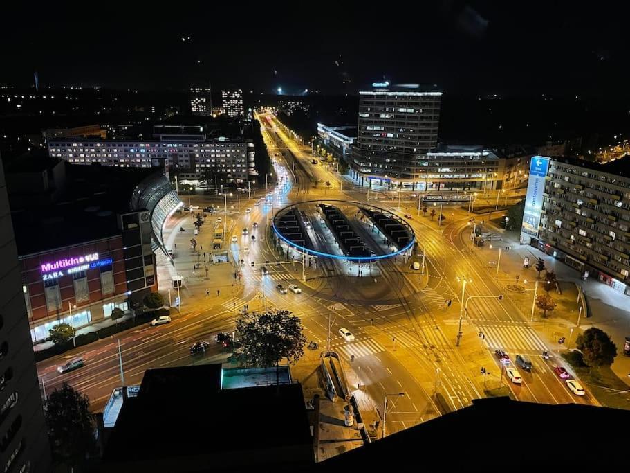 100M2 Penthouse On Top Of The City 1000Mb/S, Airc. 브로츠와프 외부 사진