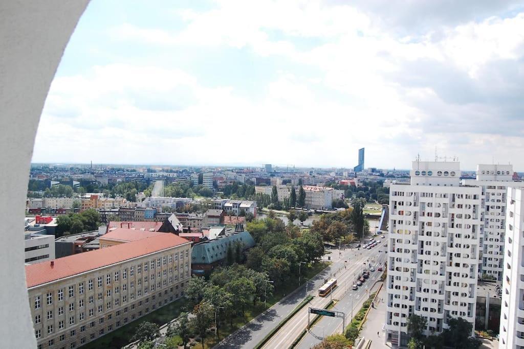 100M2 Penthouse On Top Of The City 1000Mb/S, Airc. 브로츠와프 외부 사진