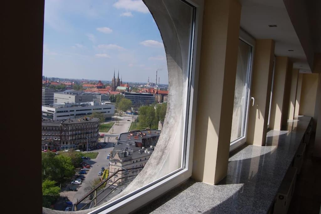 100M2 Penthouse On Top Of The City 1000Mb/S, Airc. 브로츠와프 외부 사진
