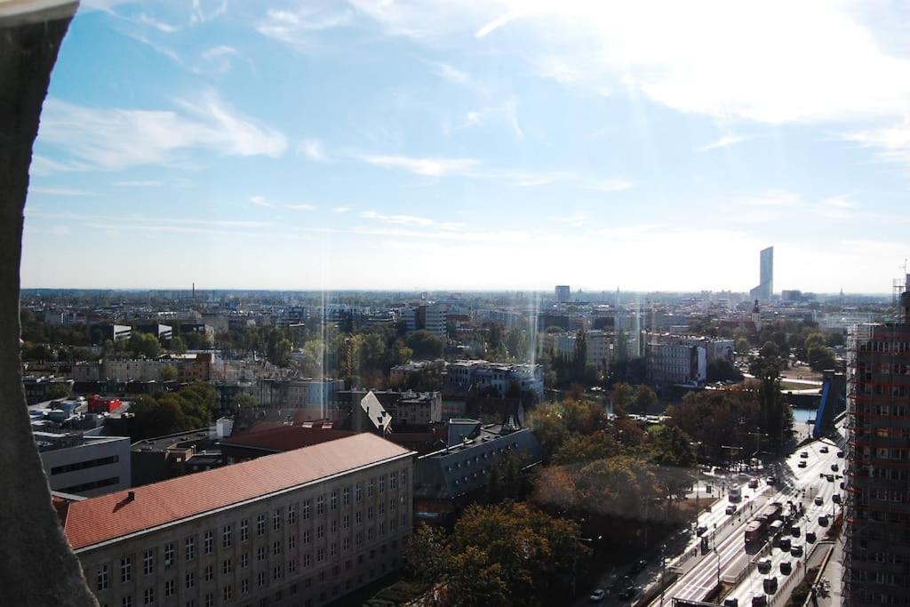 100M2 Penthouse On Top Of The City 1000Mb/S, Airc. 브로츠와프 외부 사진