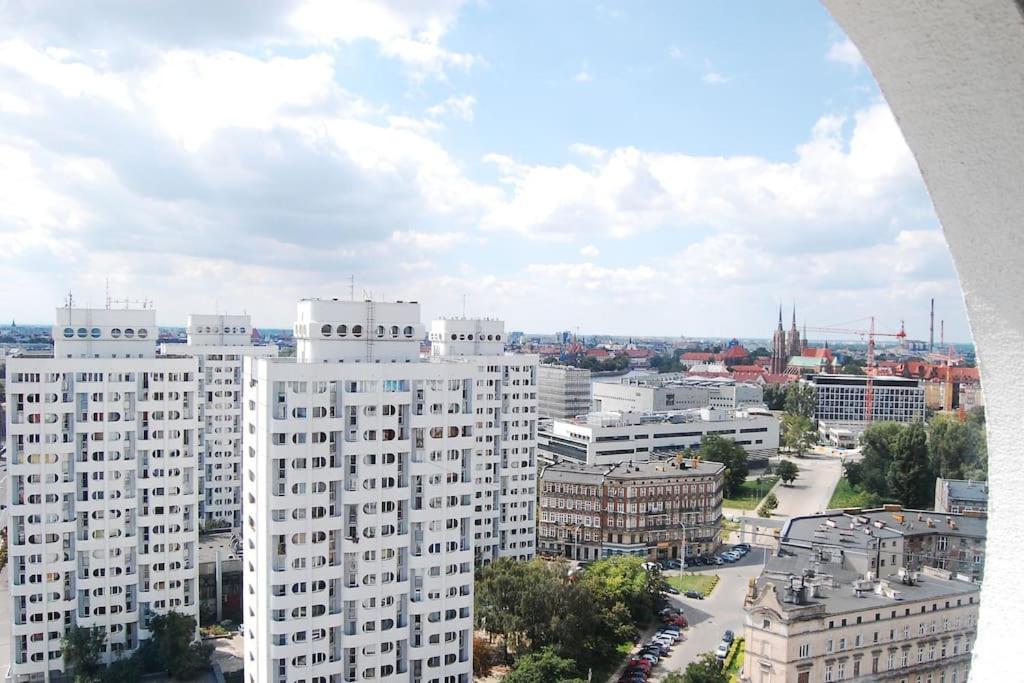 100M2 Penthouse On Top Of The City 1000Mb/S, Airc. 브로츠와프 외부 사진