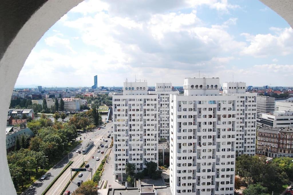 100M2 Penthouse On Top Of The City 1000Mb/S, Airc. 브로츠와프 외부 사진